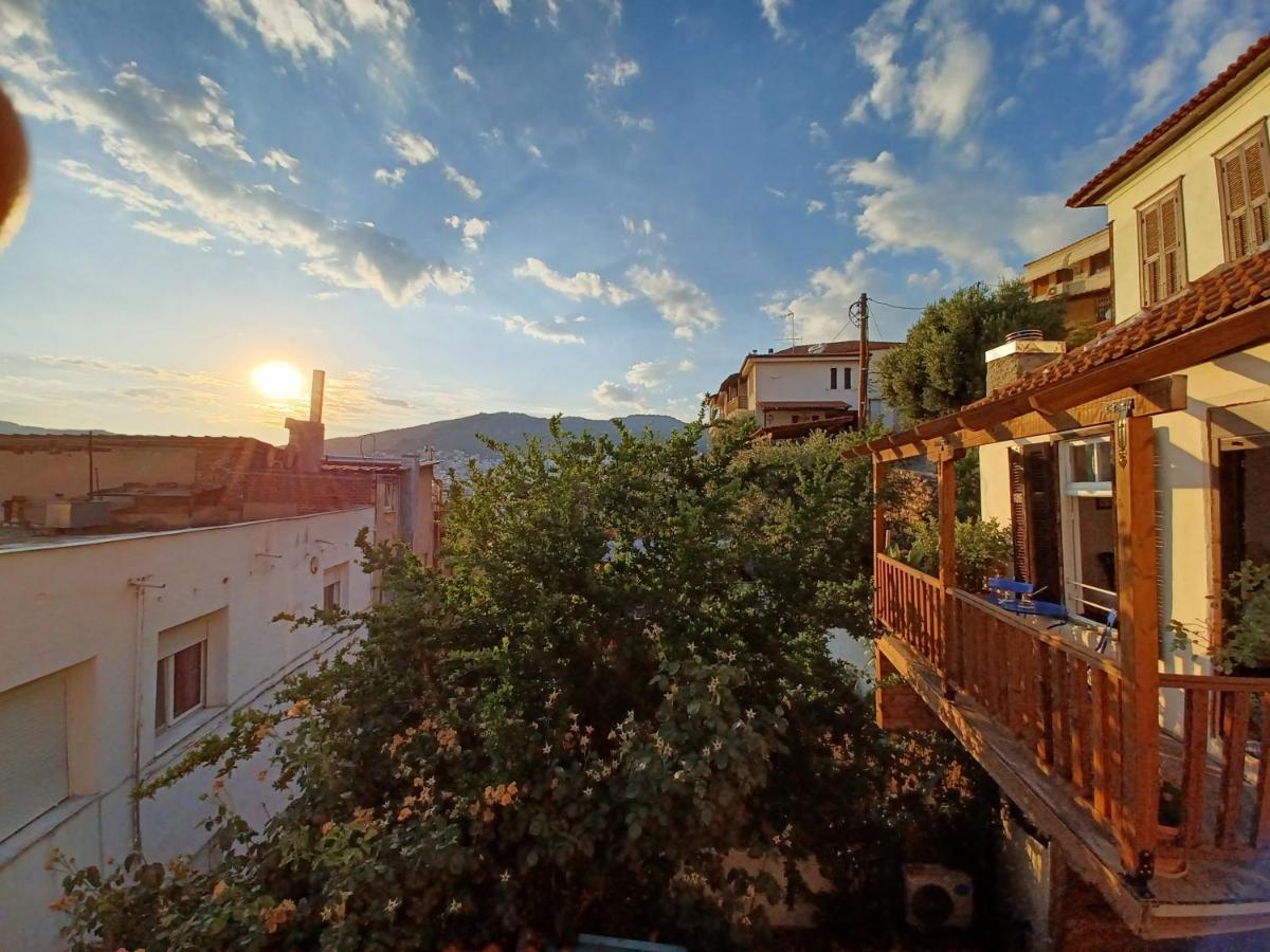Athinas Vintage House Villa Kavala Exterior foto
